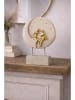 Clayre & Eef Decoratief object beige/goudkleurig - (B)18 x (H)26 x (D)5 cm