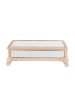 Clayre & Eef Schmuckkästen in Weiß/ Beige - (B)21 x (H)7 x (T)11 cm