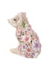 Clayre & Eef Dekoobjekt "Schwein" in Rosa/ Beige - (B)24 x (H)23 x (T)16 cm
