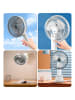 DAM Clipventilator "8070" wit - (H)29 cm