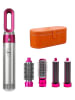 DAM 5-in-1 föhn "WT-618" zilverkleurig/roze