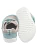 mikk-line Sneakers in Beige/ Hellblau