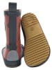 mikk-line Gummistiefel in Rot/ Schwarz