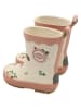 mikk-line Gummistiefel in Beige/ Rosa