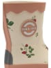 mikk-line Gummistiefel in Beige/ Rosa