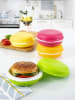 Violeta Home 4er-Set: Frischhaltedosen in Bunt - Ø 6 cm