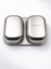 Violeta Home Lunchbox in Beige/ Braun - 650 ml