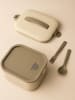 Violeta Home Lunchbox in Beige - 750 ml
