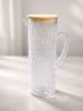 Violeta Home Karaffe in Transparent/ Hellbraun  - 1,5 l