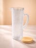 Violeta Home Karaffe in Transparent/ Hellbraun  - 1,5 l