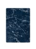 Violeta Home Schneidebrett in Dunkelblau - (L)20 x (B)30 cm