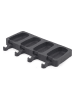 Violeta Home Eisformer in Schwarz - (B)12 x (H)9 x (T)5 cm