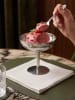 Violeta Home Edelstahl-Dessertschale - (H)12,5 x Ø 8,5 cm