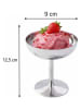 Violeta Home Roestvrijstalen dessertkom - (H)12,5 x Ø 8,5 cm