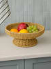 Violeta Home Fruitmand lichtbruin - (H)10 x Ø 24,5 cm