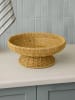 Violeta Home Koszyk w kolorze jasnobrązowym na owoce - wys. 10 x Ø 24,5 cm