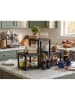 Violeta Home Organizer kuchenny w kolorze czarnym - 62 x 35 x 23 cm