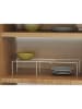 Violeta Home Keukenorganizer wit - (B)73,5 x (H)13,5 x (D)21 cm
