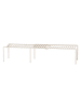 Violeta Home Keukenorganizer wit - (B)73,5 x (H)13,5 x (D)21 cm