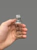 Violeta Home Butelki szklane (12 szt.) w kolorze srebrnym - 50 ml