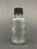 Violeta Home Butelki szklane (6 szt.) w kolorze czarnym - 100 ml