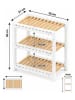 Violeta Home Organizer kuchenny w kolorze jasnobrązowym - 38 x 38 x 18 cm