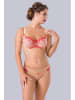Valea Slip "Aya" in Beige/ Rot