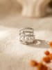 Lodie Silver Earcuff mit Edelsteinen
