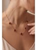 Lodie Silver Ketting met sierelementen - (L)45 cm