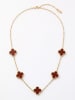 Lodie Silver Ketting met sierelementen - (L)45 cm