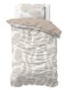 Sleeptime Beddengoedset ''Curvo'' beige/crème