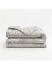 Sleeptime Bedset ''Vinto'' crème/grijs