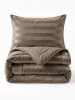 Sleeptime Bedset ''Hotel Velvet'' lichtbruin