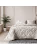 Sleeptime Mikrofaser-Bettset ''Kello'' in Creme/ Beige