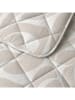 Sleeptime Mikrofaser-Bettset ''Kello'' in Creme/ Beige