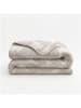 Sleeptime Mikrofaser-Bettset ''Kello'' in Creme/ Beige