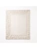 Sleeptime Mikrofaser-Bettset ''Border Pintuck'' in Creme