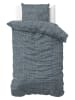 Sleeptime Beddengoedset  ''Vintage'' blauw