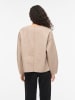 Vila Übergangsjacke "Juice" in Beige