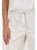 monari Kunstlederhose in Beige