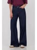 monari Spijkerbroek - comfort fit - donkerblauw