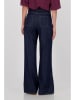 monari Spijkerbroek - comfort fit - donkerblauw