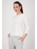 monari Longsleeve in Weiß