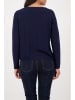 monari Longsleeve in Dunkelblau