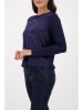 monari Longsleeve donkerblauw