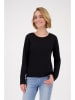 monari Longsleeve in Schwarz