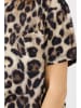 monari Shirt in Beige/ Braun