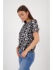 monari Shirt in Grau/ Schwarz