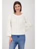 monari Pullover in Creme