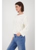 monari Pullover in Creme